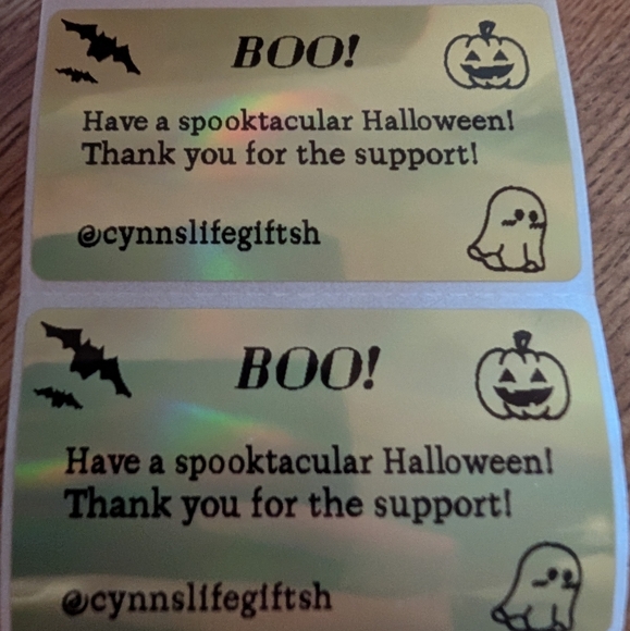 100 Custom thermal Labels - Picture 16 of 16